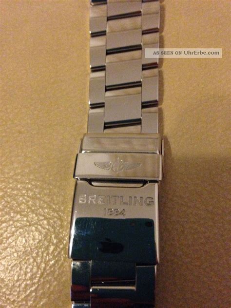 breitling edelstahl armband aftermarket|Breitling titanium watch strap.